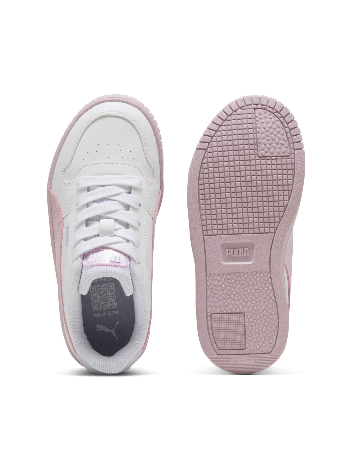 Кеды низкие PUMA Carina Street Blurrydreamsps модель 400613 Фото