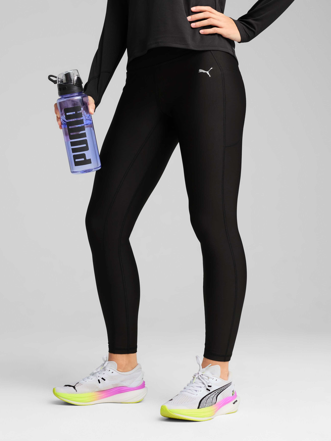 Спортивные леггинсы PUMA Run Velocity Fl Tight модель 526591 Фото