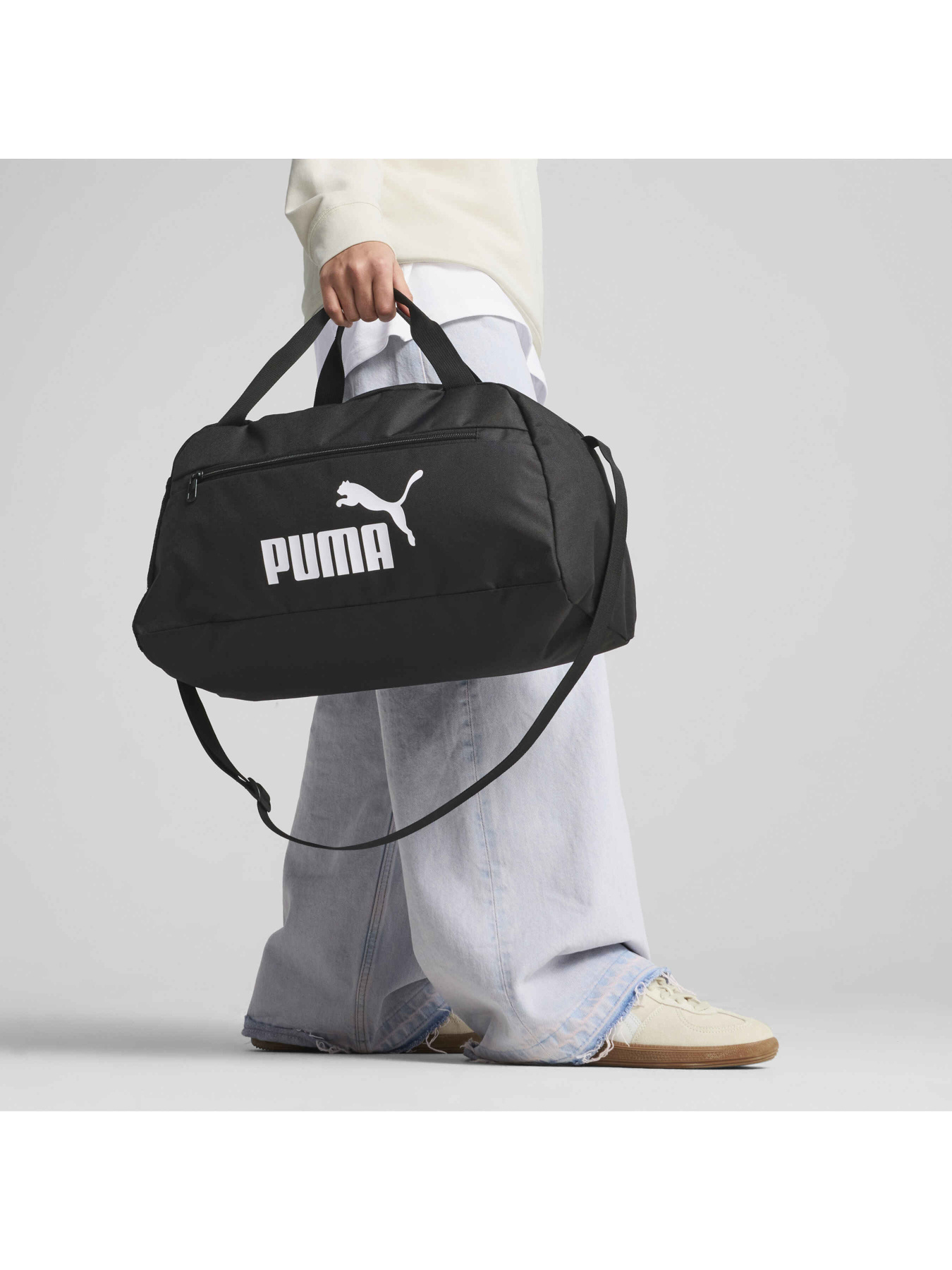 Спортивная сумка PUMA Phase Small Sports Bag модель 091167 Фото