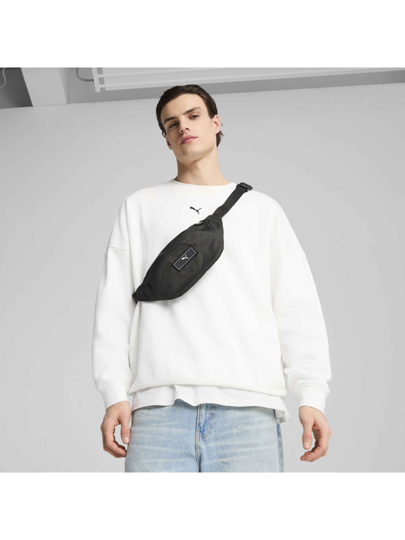 Сумка PUMA Deck Waist Bag модель 091318 Фото