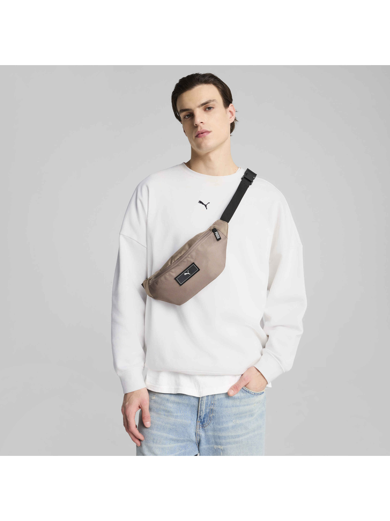 Сумка PUMA Deck Waist Bag модель 091318 Фото