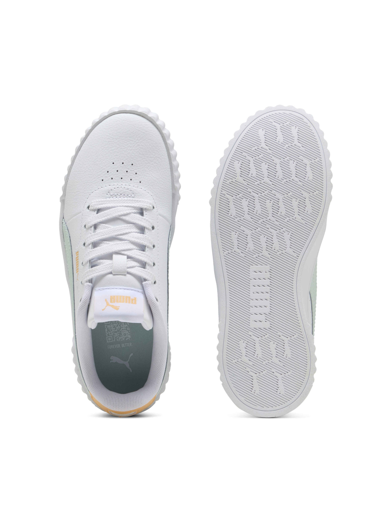 Кеды низкие PUMA Carina 3.0 Jr модель 401476 Фото