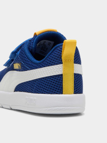 Кеды низкие PUMA Courtflex V3 Mesh Inf модель 398086 Фото