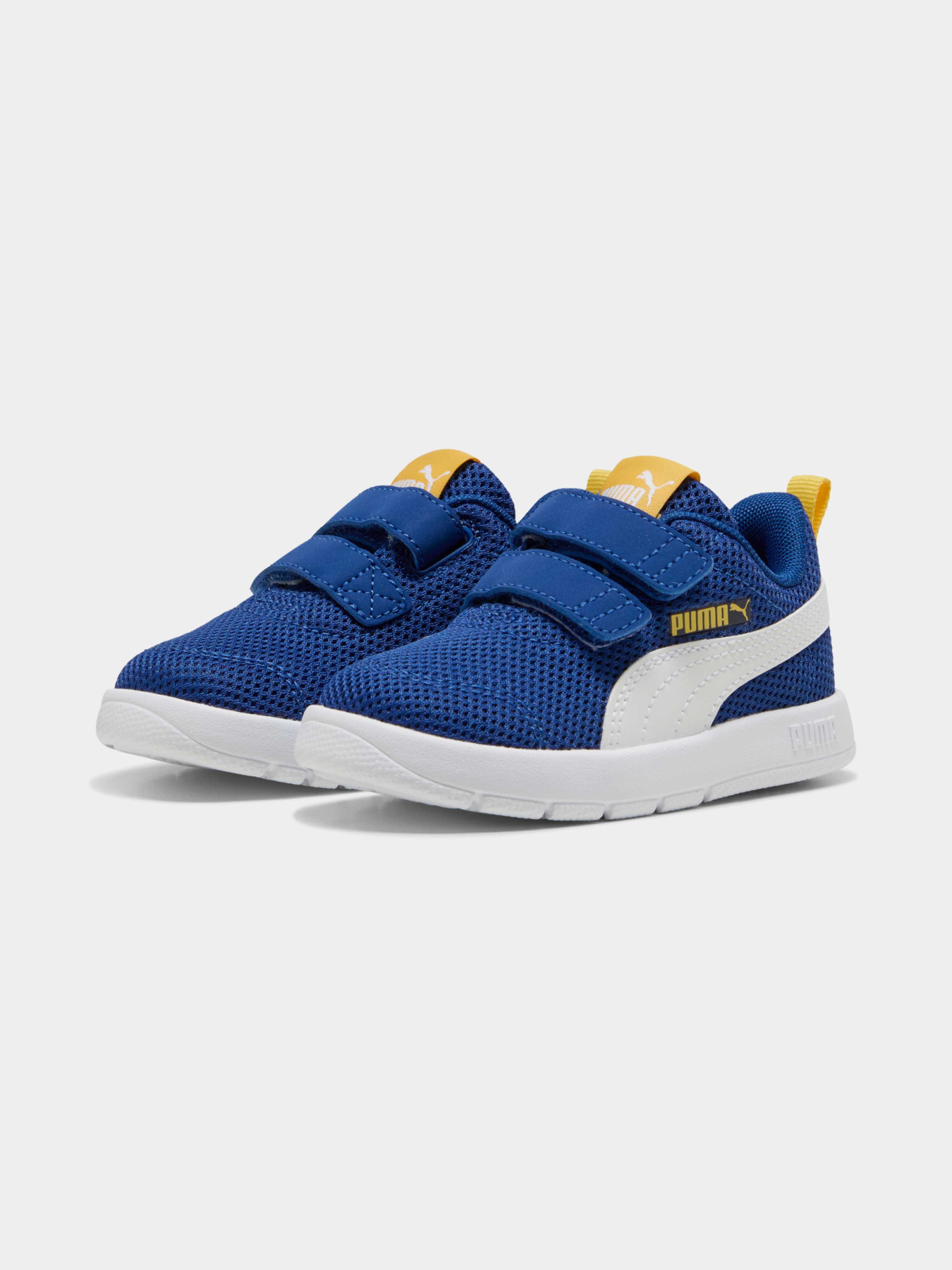 Кеды низкие PUMA Courtflex V3 Mesh Inf модель 398086 Фото