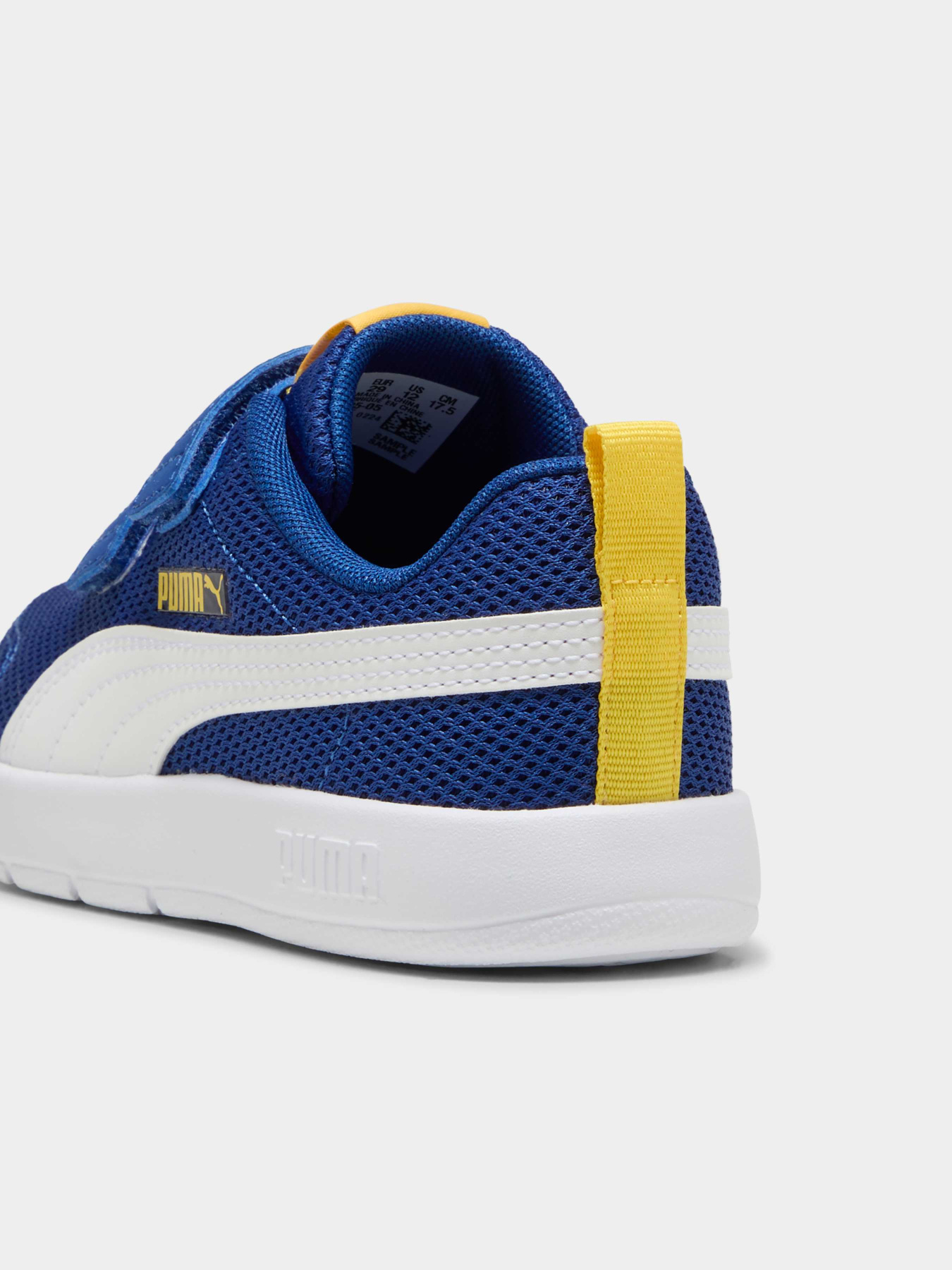 Кеды низкие PUMA Courtflex V3 Mesh Ps модель 398085 Фото