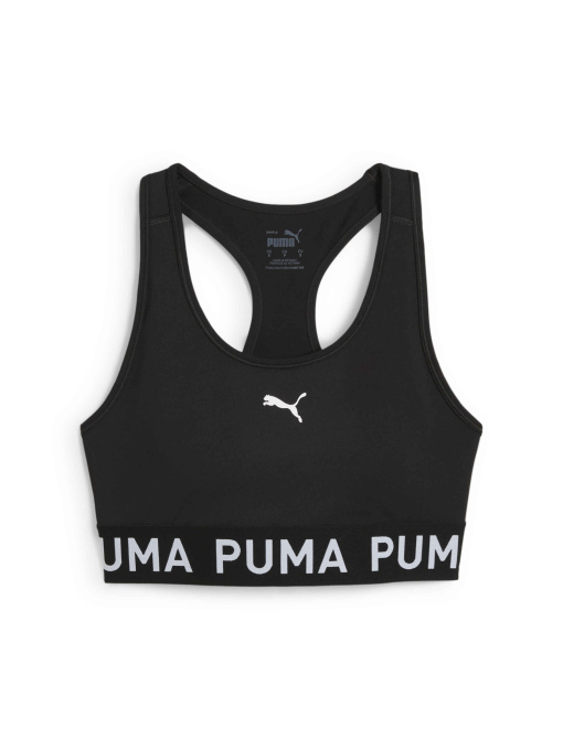Топ спортивный PUMA 4keeps Elastic Bra - P модель 526962 Фото