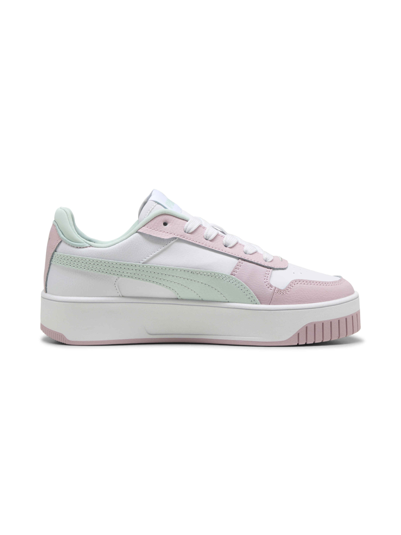 Кеды низкие PUMA Carina Street Jr модель 393846 Фото