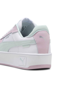 Кеди низькі PUMA Carina Street Jr модель 393846 Кеди низькі PUMA Carina Street Jr модель 393846 Фото