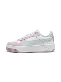 Кеди низькі PUMA Carina Street Jr модель 393846 Кеди низькі PUMA Carina Street Jr модель 393846 Фото