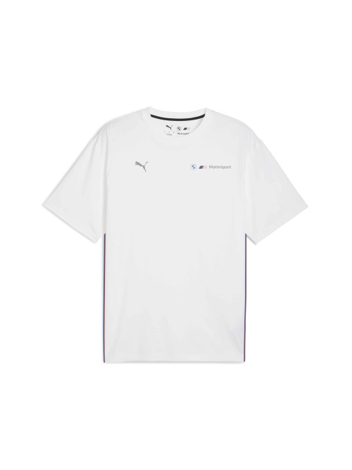 Футболка PUMA Bmw Mms Ess+ Logo Tee модель 632516 Фото