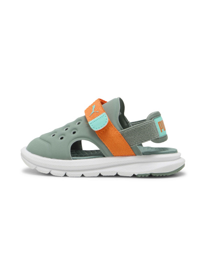 Дитячі сандалі PUMA Evolve Alternative Closure Sandals Baby модель 389148 — фото 4 - INTERTOP
