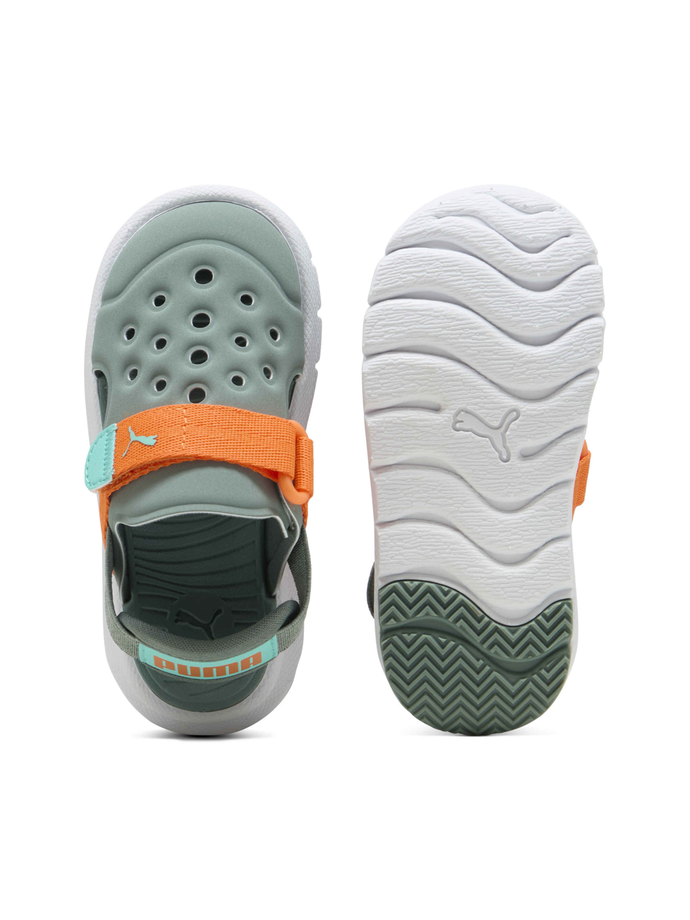 Сандалии PUMA Evolve Sandal Ac Inf модель 389148 Фото