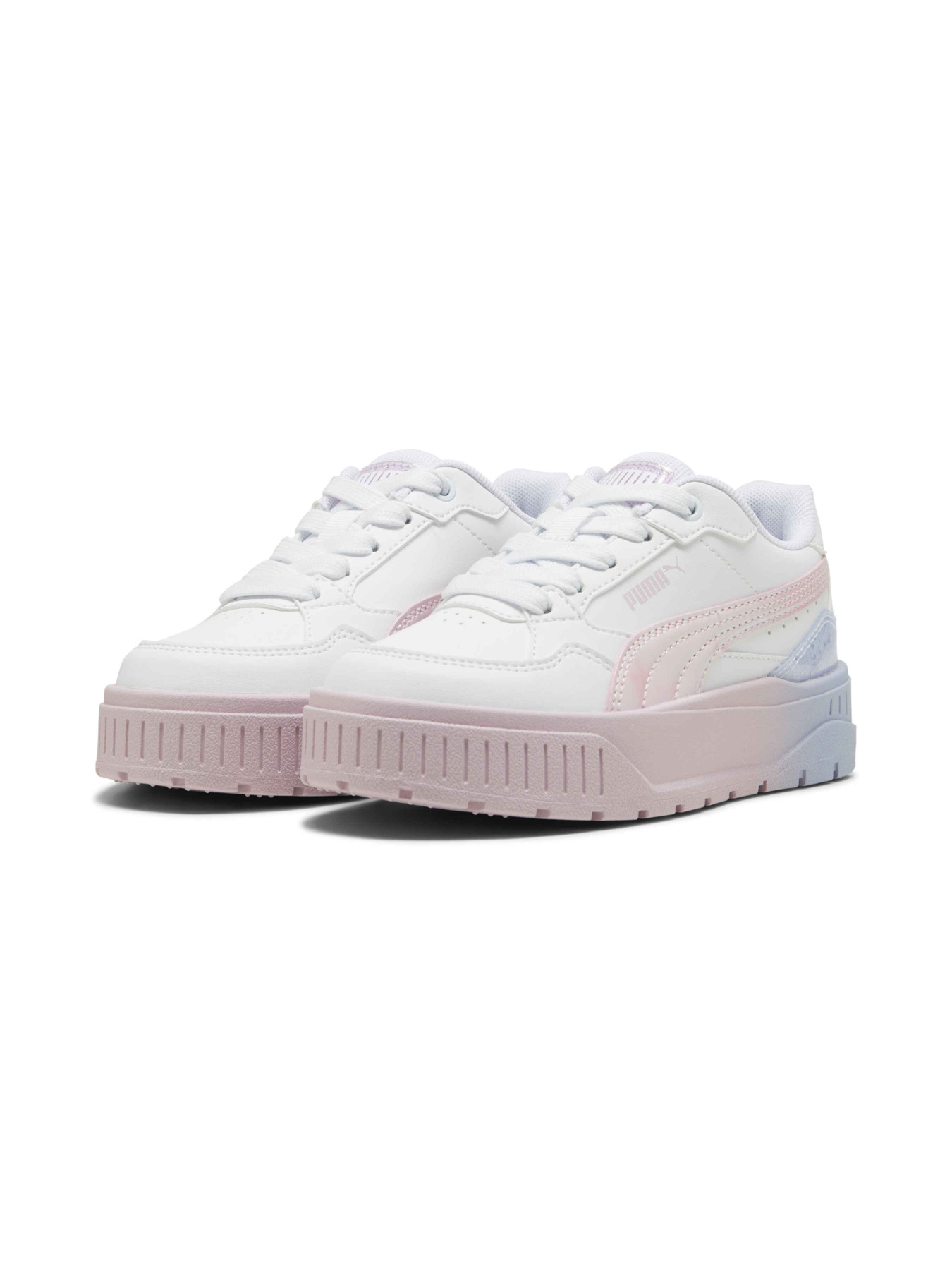 Кеды низкие PUMA Karmen Ii Idolblurrydreamsps модель 400606 Фото