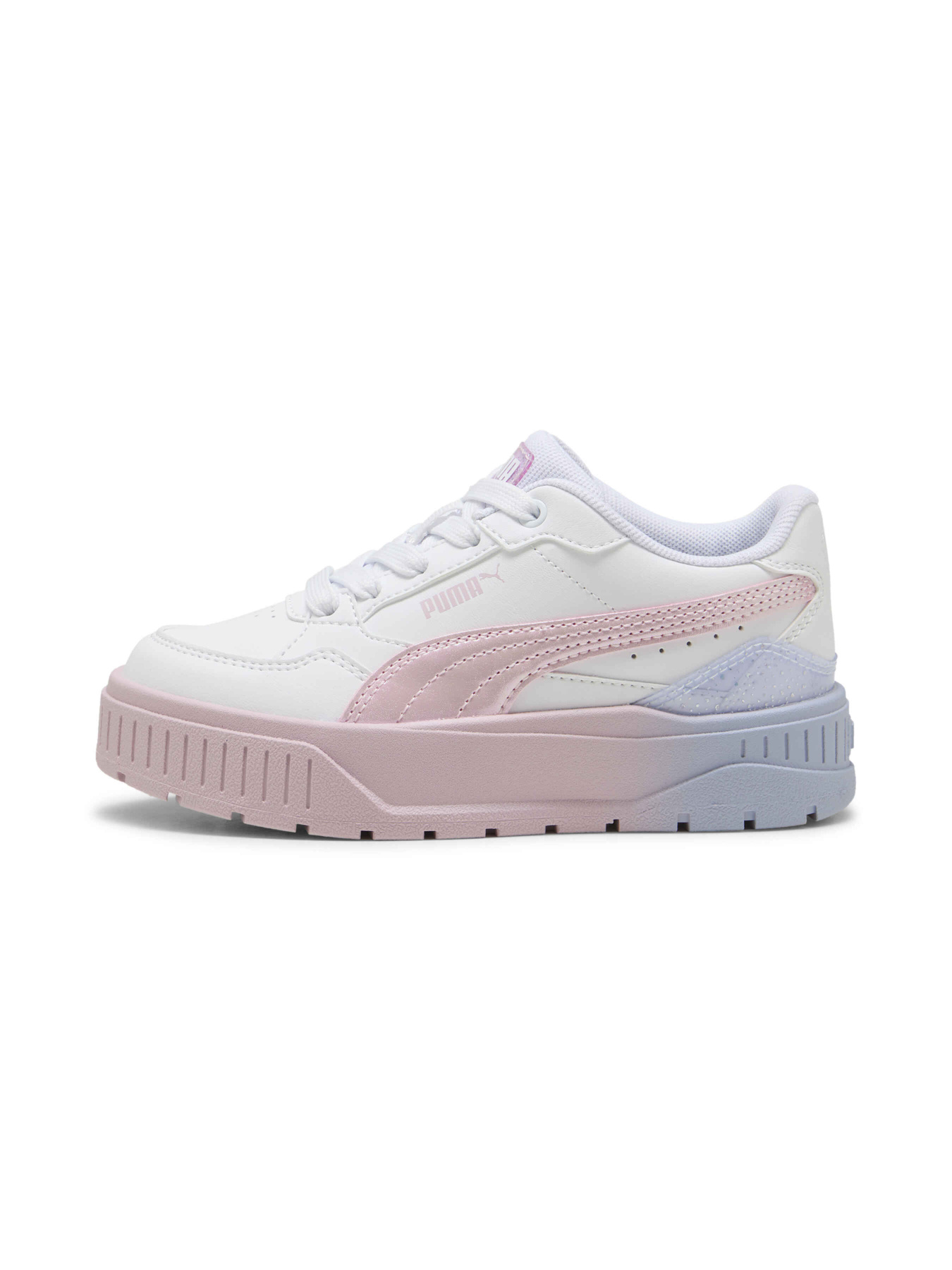 Кеды низкие PUMA Karmen Ii Idolblurrydreamsps модель 400606 Фото