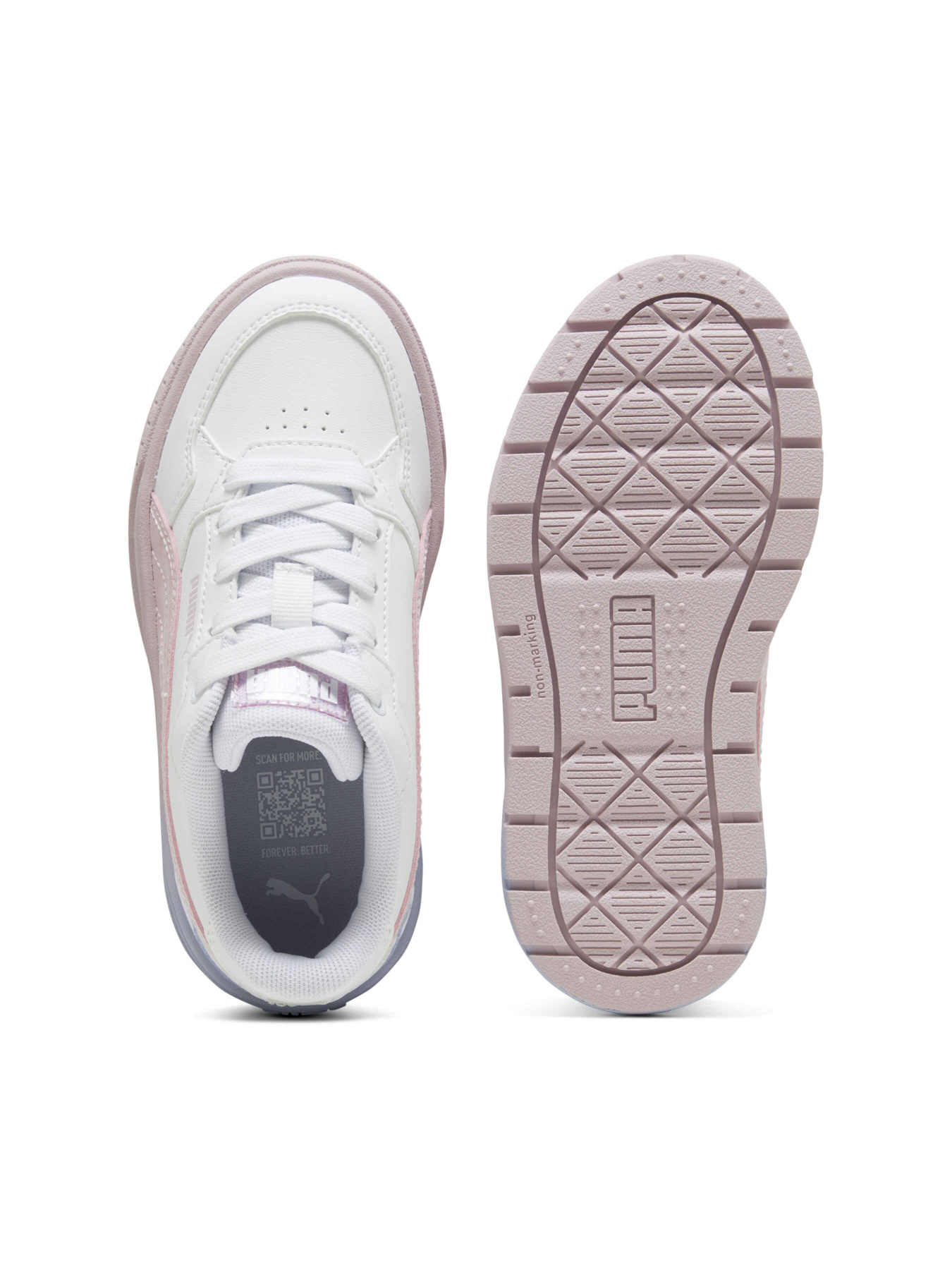 Кеды низкие PUMA Karmen Ii Idolblurrydreamsps модель 400606 Фото