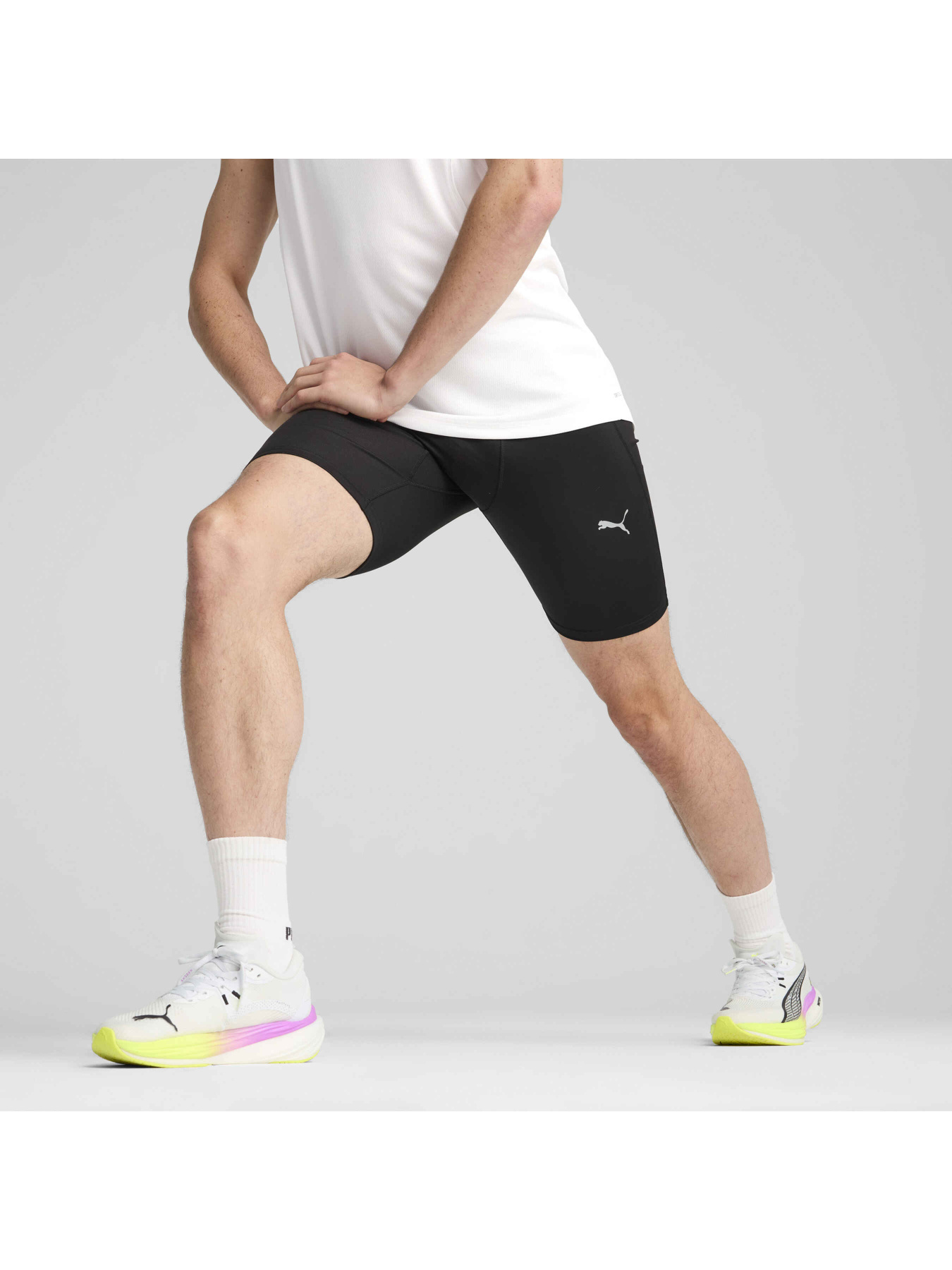 Велосипедки PUMA Run Foundation 8" Tight Shrt модель 526910 Фото