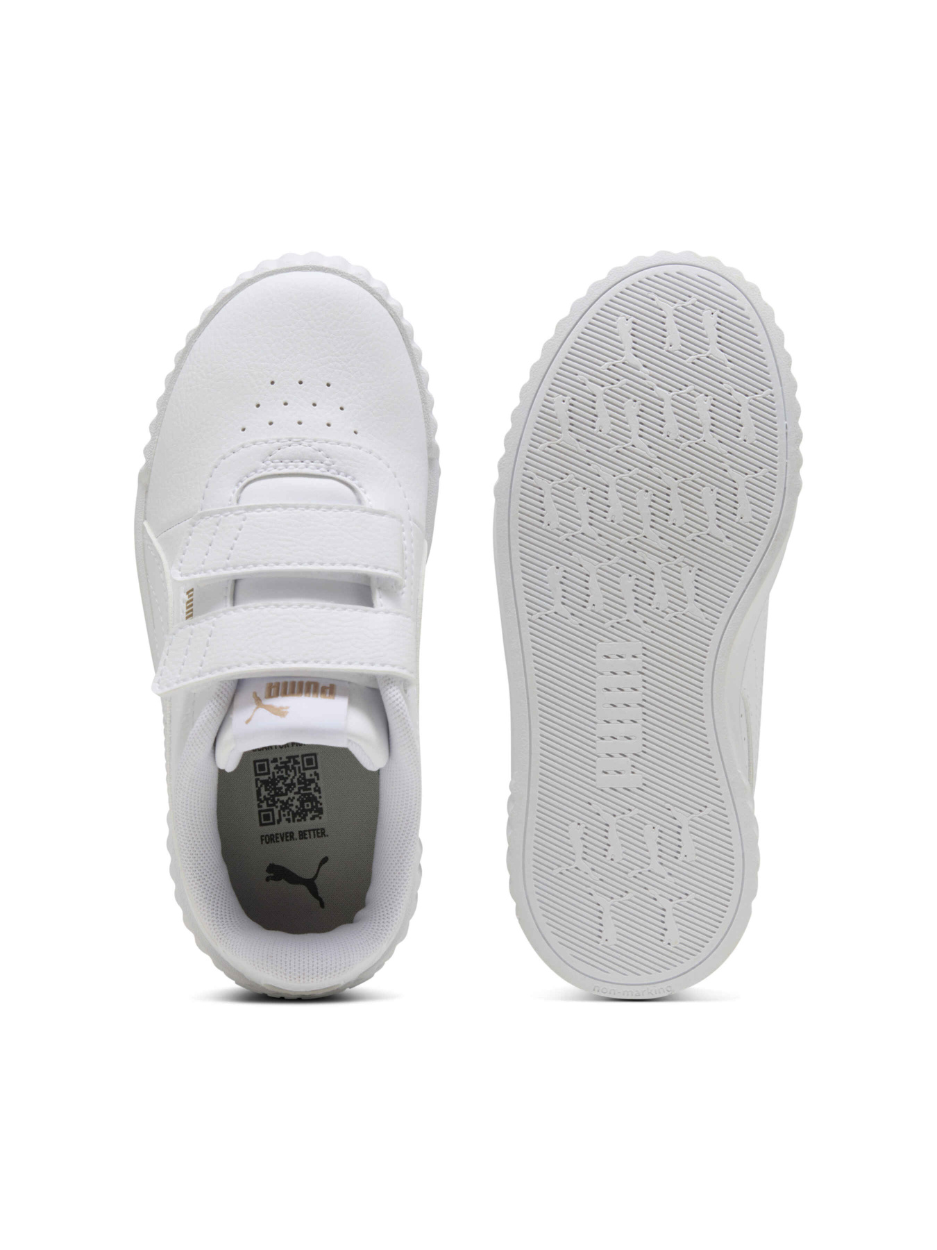 Кеды низкие PUMA Carina 3.0 V Ps модель 401478 Фото