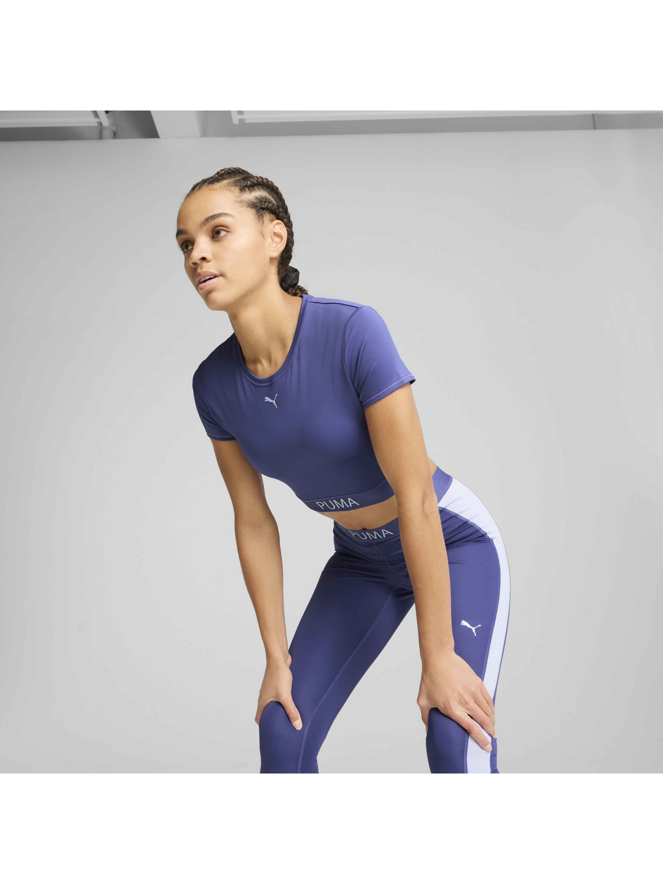 Спортивный топ PUMA W Strong Tee - Short модель 526805 Фото