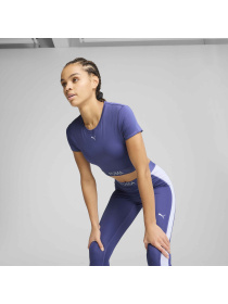 Спортивный топ PUMA W Strong Tee - Short модель 526805 Фото