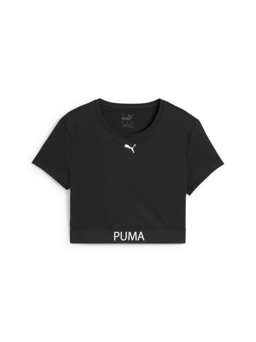 Спортивный топ PUMA W Strong Tee - Short модель 526805 Фото