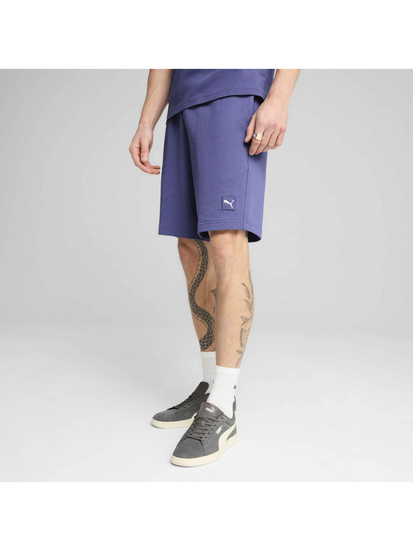 Шорты PUMA Ess Elevated Shorts модель 684730 Фото