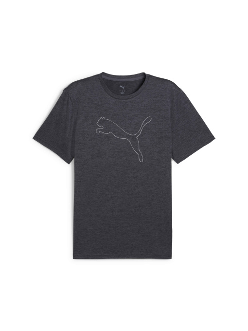 Футболка PUMA M Tad Ess Heather Cat Tee модель 525907 Фото