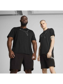 Футболка PUMA M Tad Ess Heather Cat Tee модель 525907 Фото