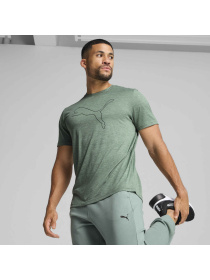 Футболка PUMA M Tad Ess Heather Cat Tee модель 525907 Фото