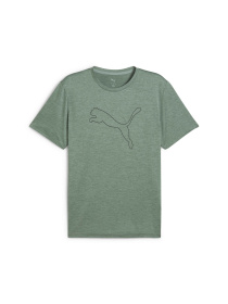 Футболка PUMA M Tad Ess Heather Cat Tee модель 525907 Фото