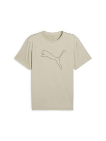 Футболка PUMA M Tad Ess Heather Cat Tee модель 525907 Футболка PUMA M Tad Ess Heather Cat Tee модель 525907 Фото