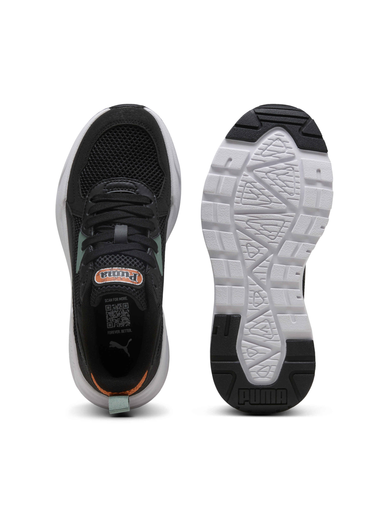 Кроссовки PUMA Trinity Lite Mid 90s Jr модель 400659 Кроссовки PUMA Trinity Lite Mid 90s Jr модель 400659 Фото