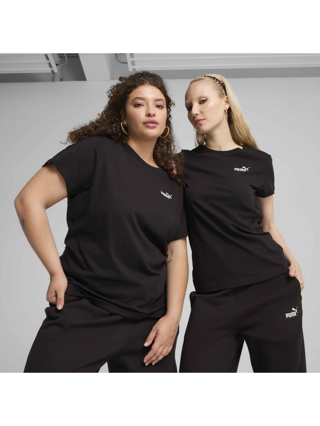 Футболка PUMA Ess Small No. 1 Logo Tee модель 682372 Фото