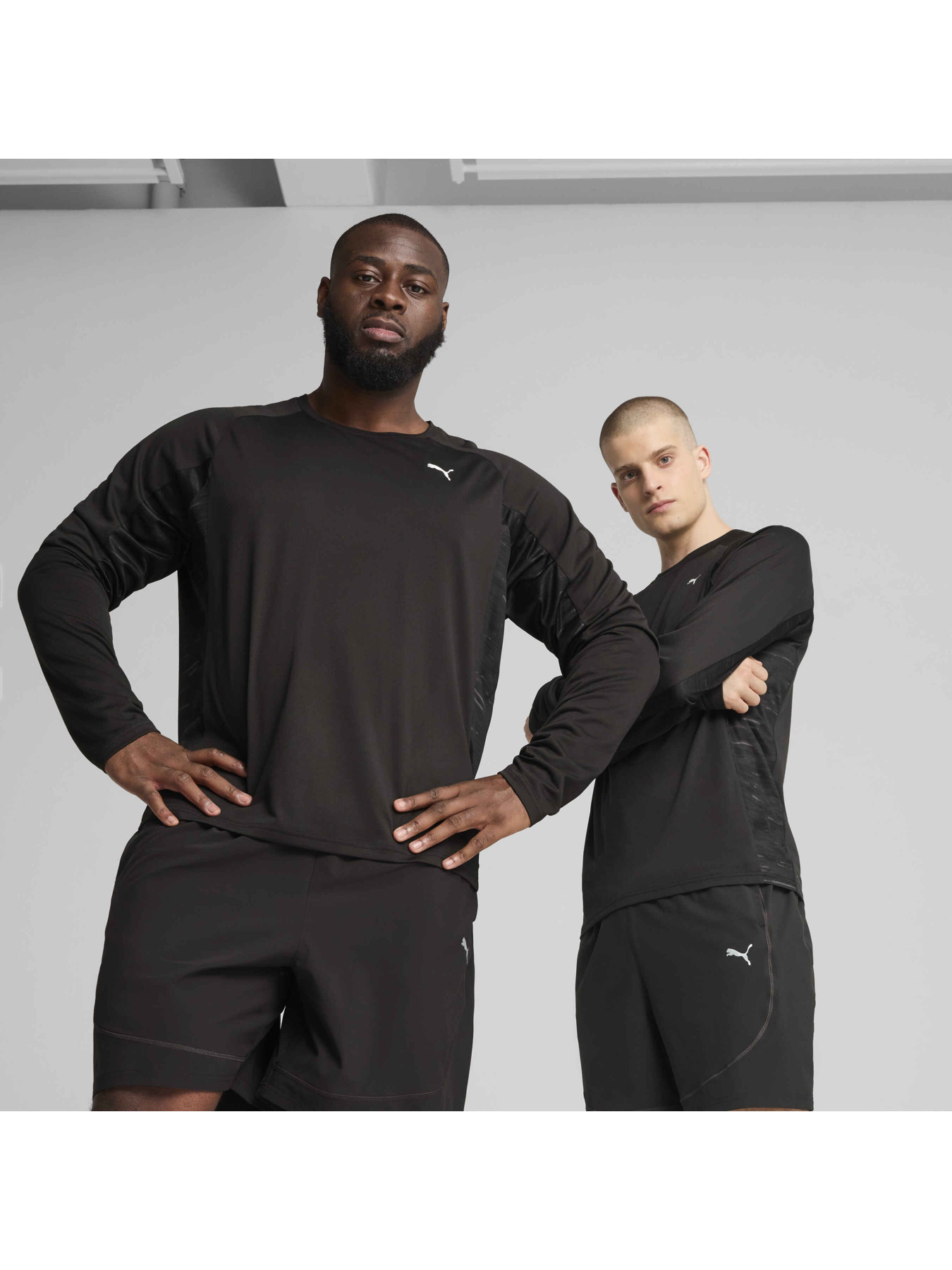 Свитшот PUMA M Tad Tech Ls Tee модель 526128 Фото