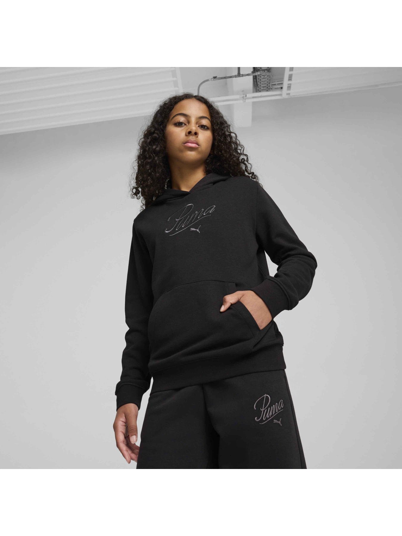 Худи PUMA Ess Script Hoodie модель 685806 Худи PUMA Ess Script Hoodie модель 685806 Фото