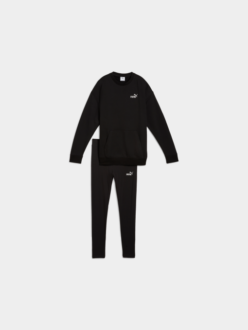 Спортивный костюм PUMA Relaxed Sweat Suit модель 631539 Фото