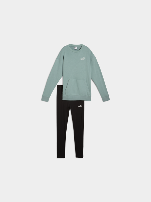 Спортивный костюм PUMA Relaxed Sweat Suit модель 631539 Фото