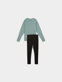 Спортивный костюм PUMA Relaxed Sweat Suit модель 631539 Фото