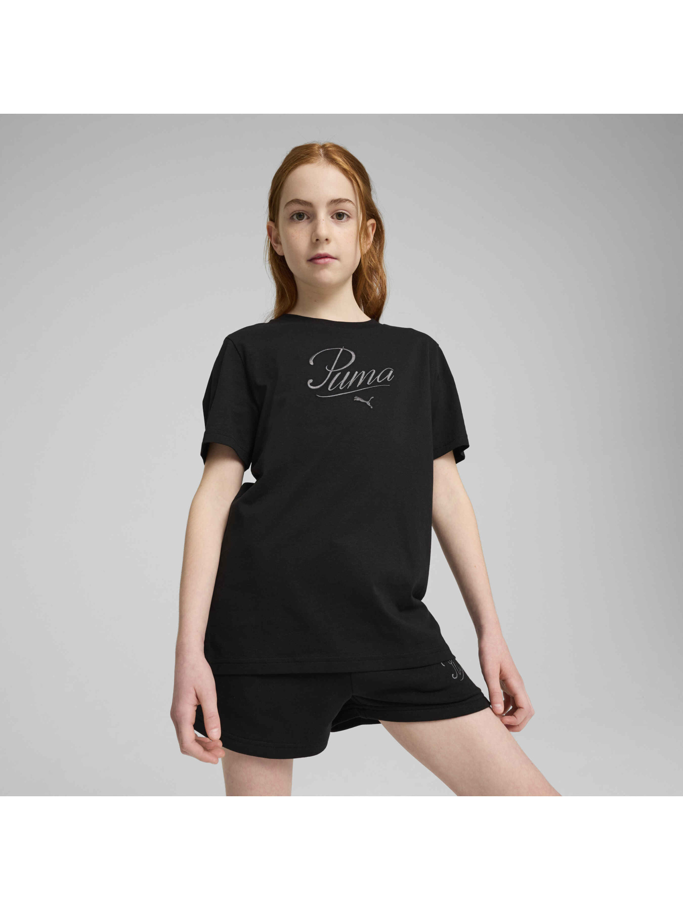Футболка PUMA Ess Script Tee модель 685805 Фото