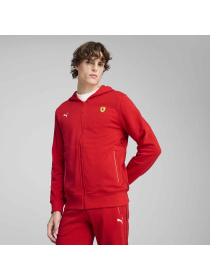 Кофта спортивная PUMA Ferrari Race Sweatjacket модель 630182 Фото
