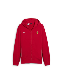 Спортивна кофта PUMA Ferrari Race Sweatjacket модель 630182 Фото
