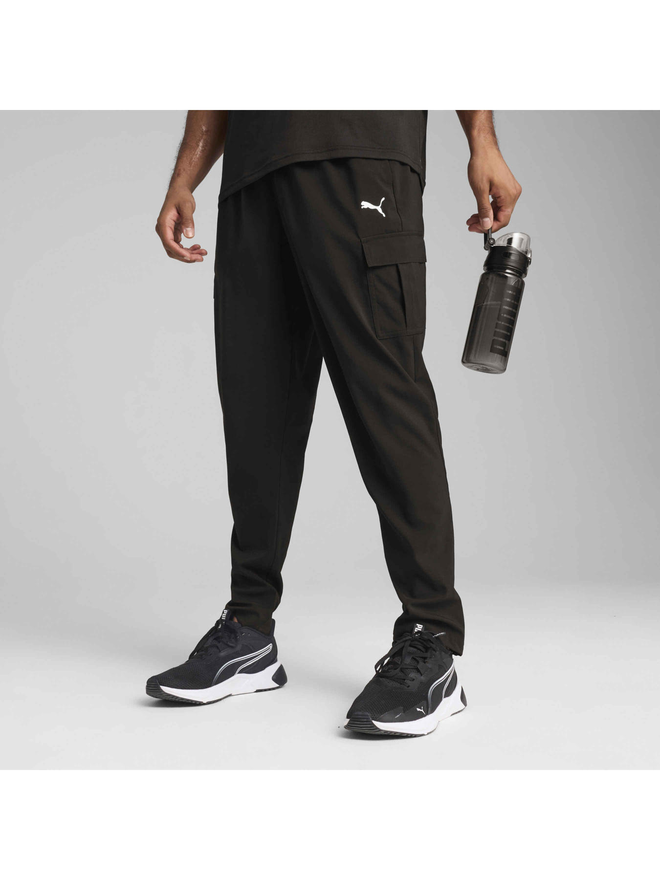 Спортивні штани PUMA Tad Tech Woven Cargo модель 526136 Фото