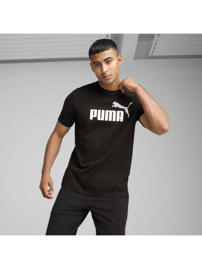 Футболка PUMA Ess 2 Color No. 1 Logo Tee модель 684708 — фото 3 - INTERTOP