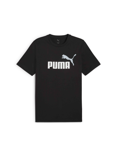 Футболка PUMA Ess 2 Color No. 1 Logo Tee модель 684708 - фото