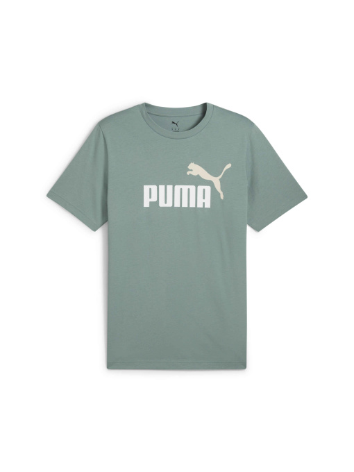 Футболка PUMA Ess 2 Color No. 1 Logo Tee модель 684708 Фото