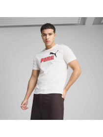 Футболка PUMA Ess 2 Color No. 1 Logo Tee модель 684708 Фото