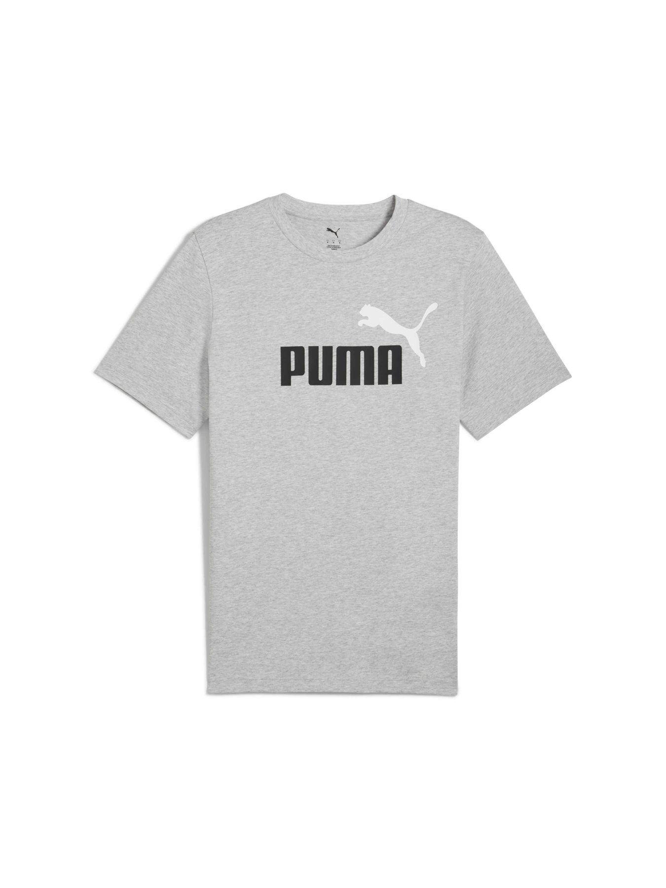 Футболка PUMA Ess 2 Color No. 1 Logo Tee модель 684708 Фото