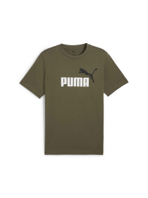 Футболка PUMA Ess 2 Color No. 1 Logo Tee модель 684708 Фото