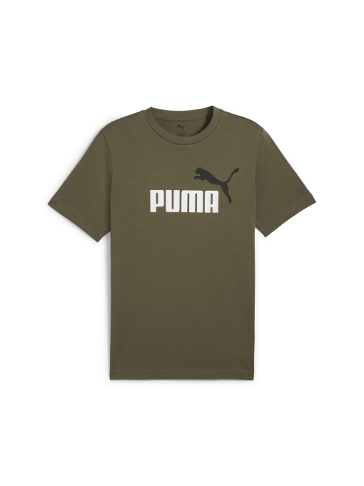 Футболка PUMA Ess 2 Color No. 1 Logo Tee модель 684708 Фото