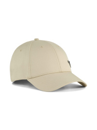 Бежевий - Кепка PUMA Ess Metal Cat Bb Cap