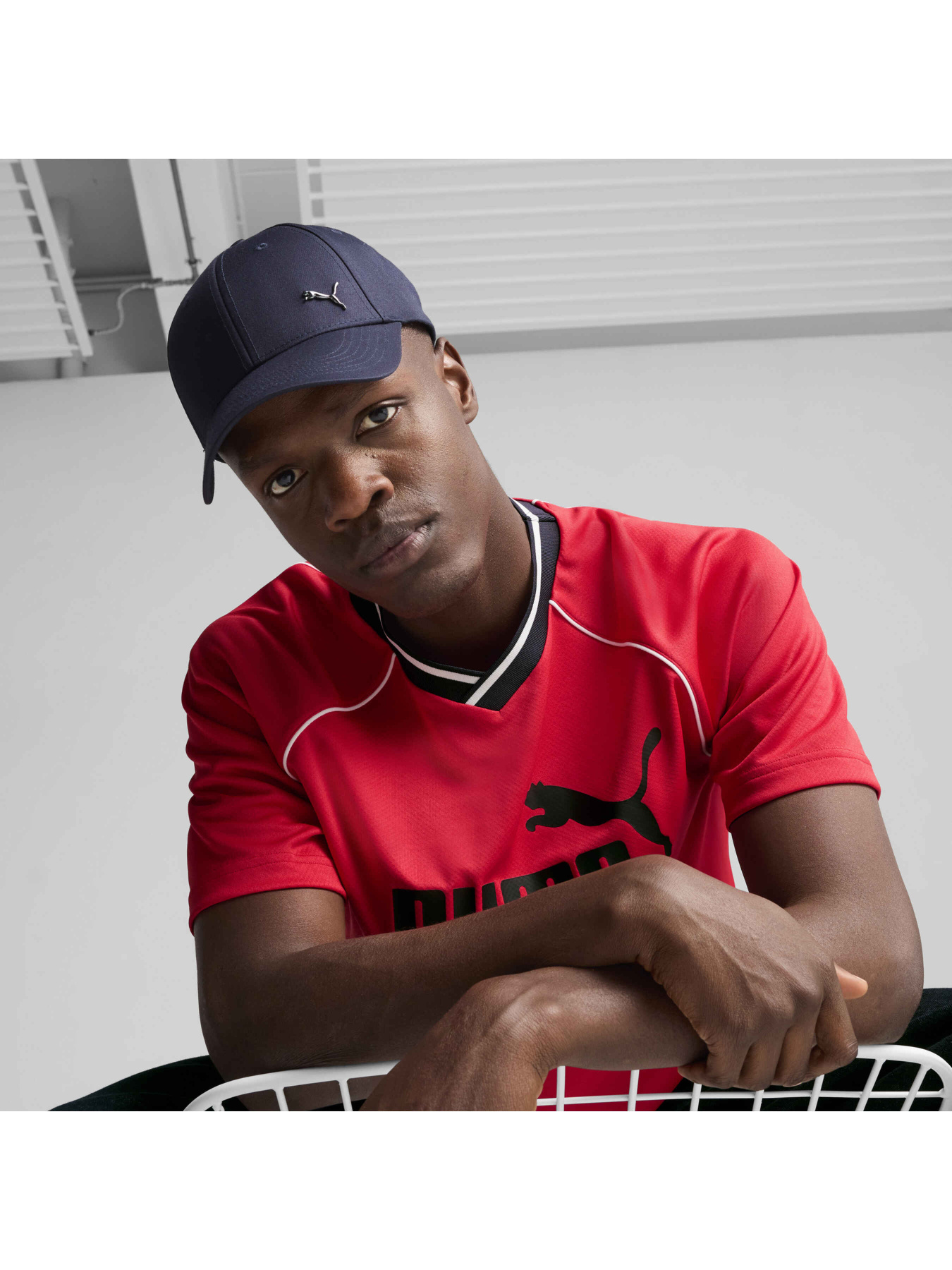 Кепка PUMA Ess Metal Cat Bb Cap модель 025994 Фото